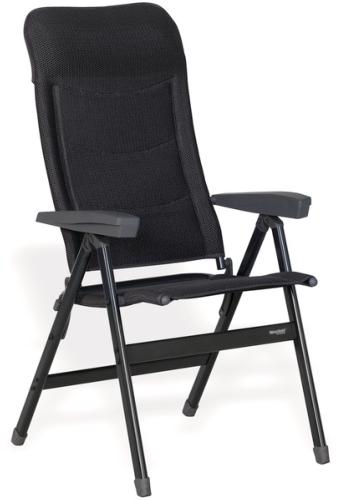 FAUTEUIL ADVANCER Gris Noir - WESTFIELD