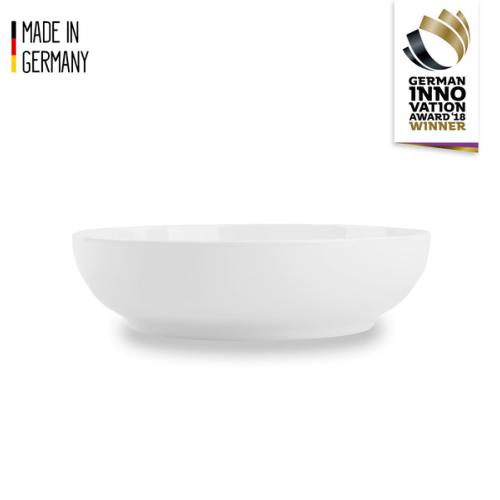 Bol alimentaire magnétique en porcelaine - Blanc