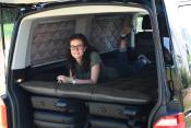 MATELAS AUTOGONFLANT EVEN 198x152cm - SPECIAL VW T4, T5 et T6 Multivan
