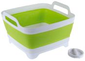 BASSINE PLIABLE BLANCHE ET VERTE CAMP4