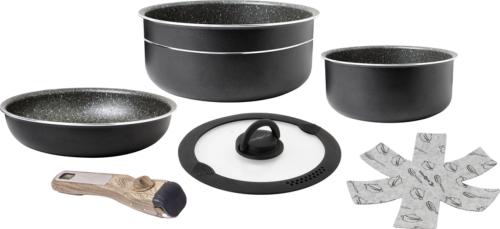  Set de casseroles PIRATE SPACE MASTER 22  + sacoche incluse