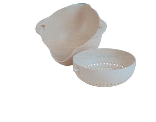 Louche Perforée Métal 38 Cm Krmoau - Avec Passoire Intégrée, Anti-adhésive, Inox, Pour Cuisine, Friture, Pâtisserie