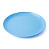 ASSIETTE PLATE 24CM MELAMINE PLASTOREX - BLEUE