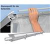 AUVENT CAMP ROOM 600 - H261-290cm L500cm - pour store PROSTOR 600 ET DOMETIC 2000/2500