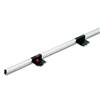FIXATION DE TABLE MURALE RAIL LUXUS 1M