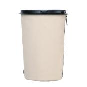 POUBELLE SOUPLE FLEXTRASH S BEIGE - 3 LITRES