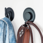 ENSEMBLE NANO GEL PAD 2.0 ET CROCHET MAGNETIQUE HOLD ON NOIR - GELMAGS®