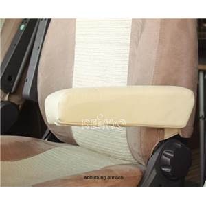 HOUSSE D'ACCOUDOIR DROIT FASP SIMILICUIR BEIGE pour Ducato 250