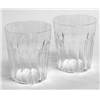 LOT DE 2 VERRES A JUS DE FRUIT POLYCARBONATE 0.3L