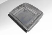 LANTERNEAU EXTRA PLAT ROOFSTAR 4 40 x 40 cm avec ventilation forcée