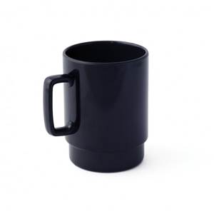 MUG MELAMINE PLASTOREX 30cl - NOIR