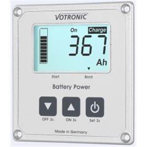 PANNEAU LCD CONTROLE BATTERIE 100S VOTRONIC 12/24V