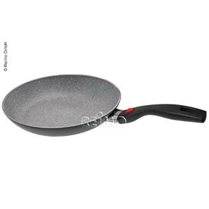 POELE GRANITIUM Click+Cook, Ø 28CM, poignée pivotante 