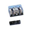 PORTE FUSIBLES 6 FUSIBLES STEATITE