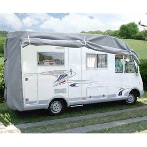 PROTECTION INTEGRALE GRISE DE CAMPINGCAR 650X235CM