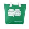 SAC SHOPPER CANVAS VW COLLECTION COLORIS VERT