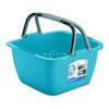 SEAU CARRE A 2 POIGNEES 18.5 L 40x40x23cm