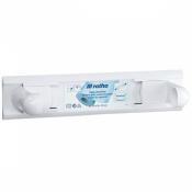 SUPPORT PLASTIQUE POUR ROULEAU ESSUIE TOUT