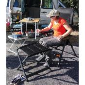 REPOSE JAMBE pour FAUTEUIL MAJOR NOIR SOPLAIR 