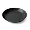 ASSIETTE CREUSE 20.5CM MELAMINE PLASTOREX - NOIRE