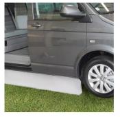 PARE-VENT BAS DE CAISSE POUR VW T4 BAVETTE 216cm HINDERMANN