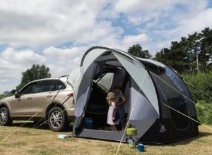 AUVENT GONFLABLE KAMPA TAILGATER AIR 300x220cm pour hayon Break/SUV