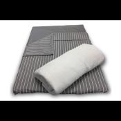 COUCHAGE SPECIAL TOIT RELEVABLE ROOFVAN DUVALAY 120 x 190 x 4 cm