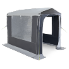 ABRI DE RANGEMENT KAMPA STORE PVC 160x240cm armature aluminium