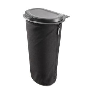 POUBELLE SOUPLE FLEXTRASH L NOIRE - 9 LITRES