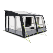 AUVENT GONFLABLE KAMPA MOTOR GRANDE AIR 390 M - hauteur 265 à 295cm 