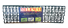 PLAQUE DE DESENSABLAGE XL MILENCO X 2 - 120X33cm