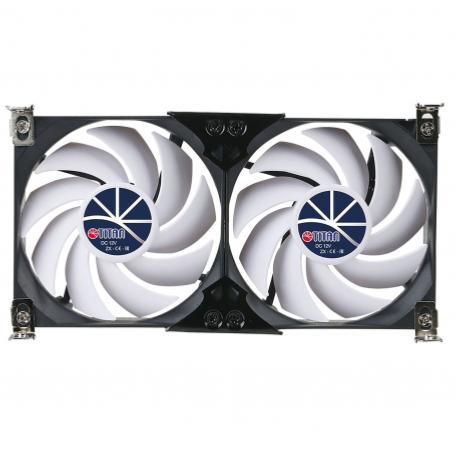 VENTILATEUR RÉFRIGÉRATEUR AUTOCLIP TITAN - 9 CM