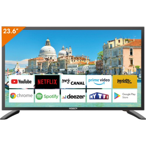 SMART TV - TELEVISEUR ANTARION TV 24" sans DVD