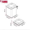POUBELLE PLIABLE PACK WASTE ROUGE - FIAMMA