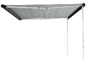 STORE FIAMMA F40VAN 210CM - SPECIAL VAN - boitier DEEP BLACK , toile ROYAL GREY