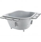 PASSOIRE D'ANGLE AJUSTABLE POUR EVIER