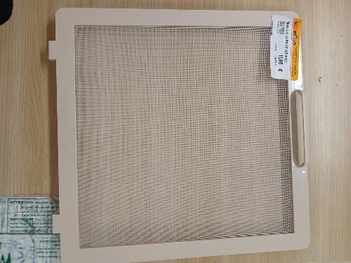 CADRE AVEC MOUSTIQUAIRE-POUR MPK VISO VENT S ECO 28x28-BEIGE