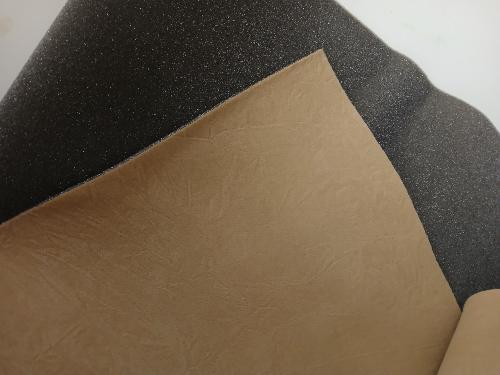 TISSU CIEL DE TOIT ISOVELOURS 3mm BEIGE - LAIZE 140cm au mètre