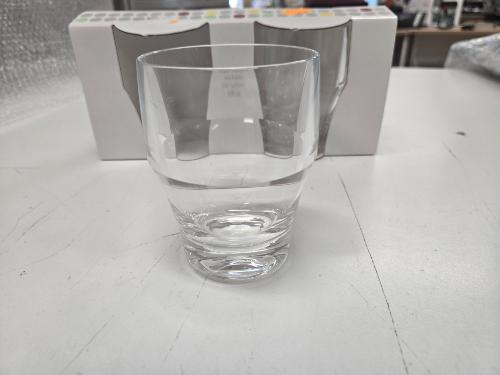VERRES EMPILABLES 30CL ACRYLIQUE - LOT DE 2