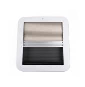LANTERNEAU CARBEST SKYLIGHT 40x40 CM A BARRE DE LEVAGE - VENTILATION FORCEE