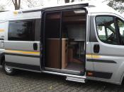 MOUSTIQUAIRE REMIcare II VAN 1710x1250mm- DUCATO LONG Ouverture de porte Haute