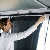 Ensemble de rideaux Thule pour Residence 3, 350-400 cm