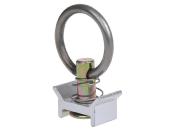 PION D'ANCRAGE A ANNEAU SIMPLE 300daN POUR RAIL AERO