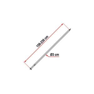 DOOR POLE DE FIAMMA pour F 65S  et F65L