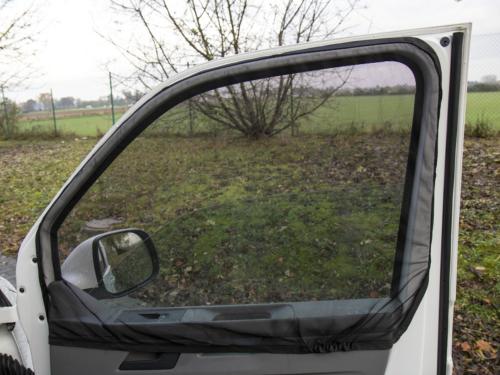 MOUSTIQUAIRE MAGNETIQUE PORTES AVANT FORD CUSTOM 2013-2023