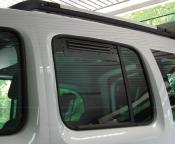 2 AIRVENTS- AERATION LATERALE ARRIERE Ren.Kangoo après 2008 ou Mercedes Citan 10/12