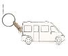 PORTE-CLES CAMPING-CAR REIMO 5CM