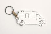 PORTE-CLES CAMPING-CAR REIMO 5CM