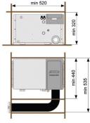 CHAUFFAGE et EAU CHAUDE AU GAZ ALDE Compact 3030