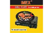 PLAQUE A GRILLADE POUR RECHAUD GAZ